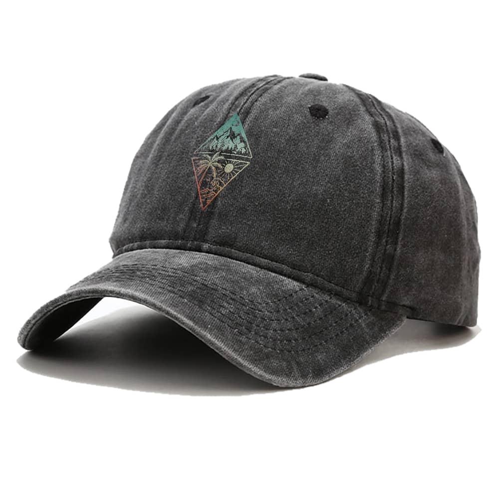 Mountain And Sea Vintage Keps - Norday SE