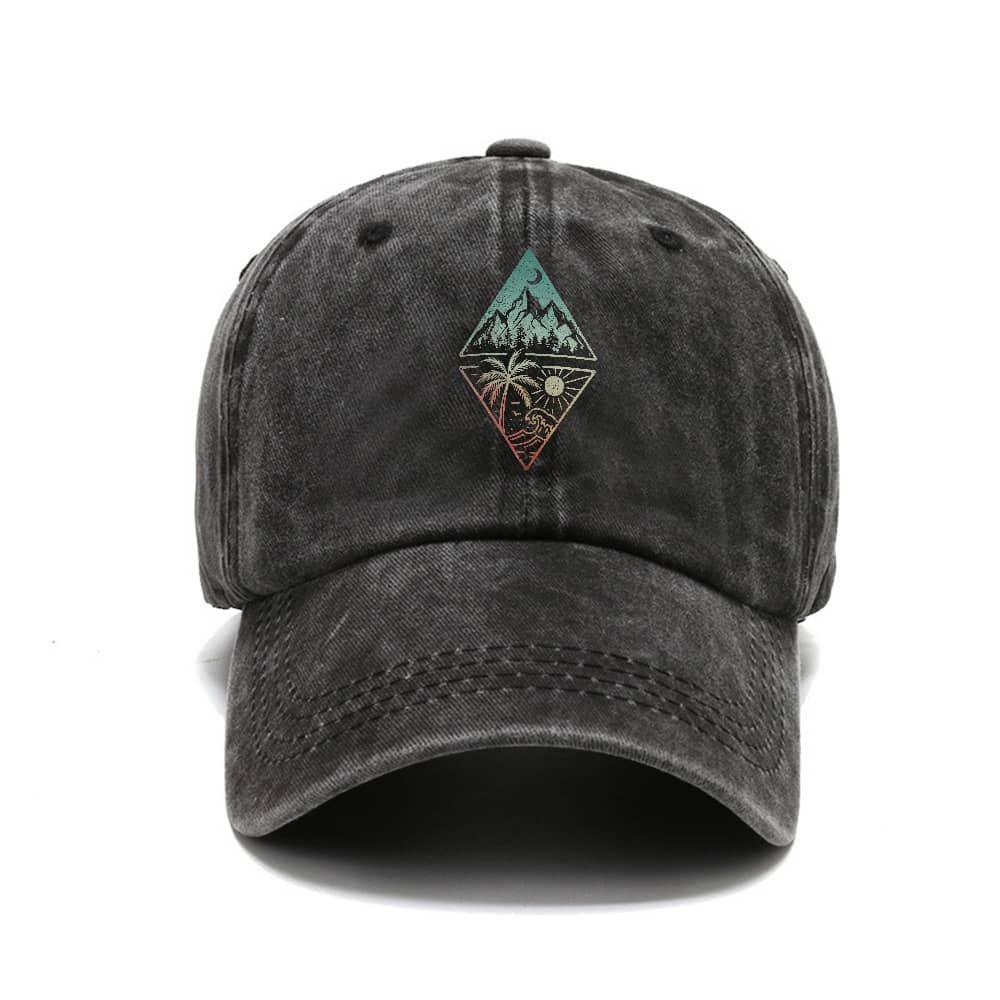 Mountain And Sea Vintage Keps - Norday SE