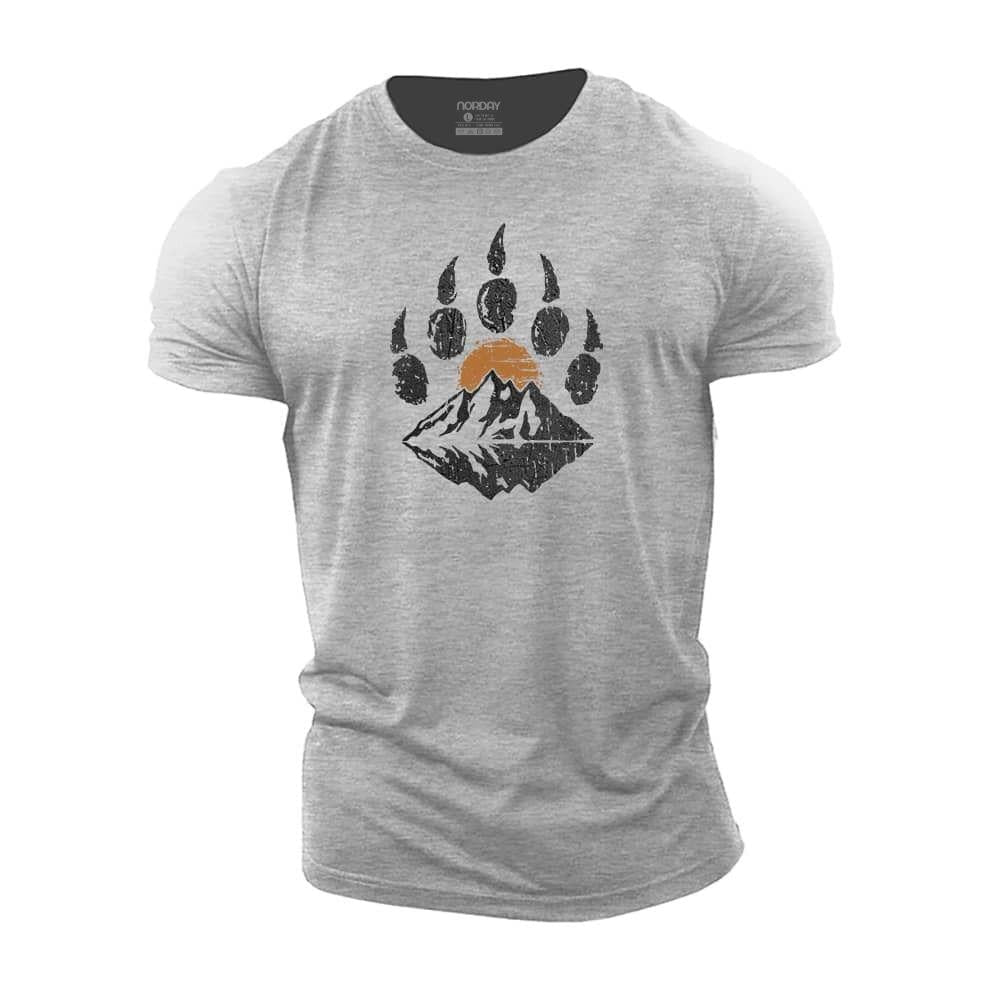 Mountain Bear Paw T-skjorte - Norday SE