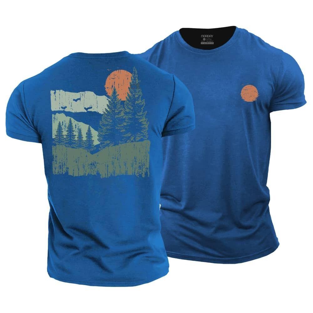 Mountain Dawn T-skjorte - Norday SE