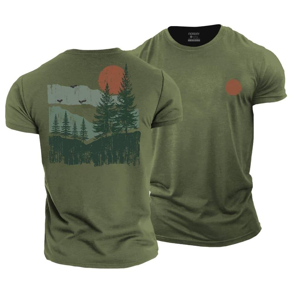 Mountain Dawn T-skjorte - Norday SE