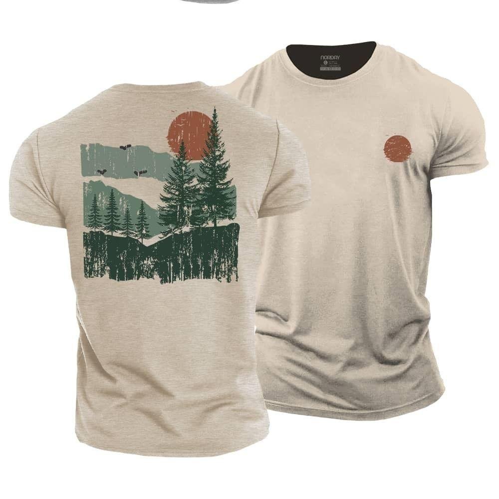 Mountain Dawn T-skjorte - Norday SE
