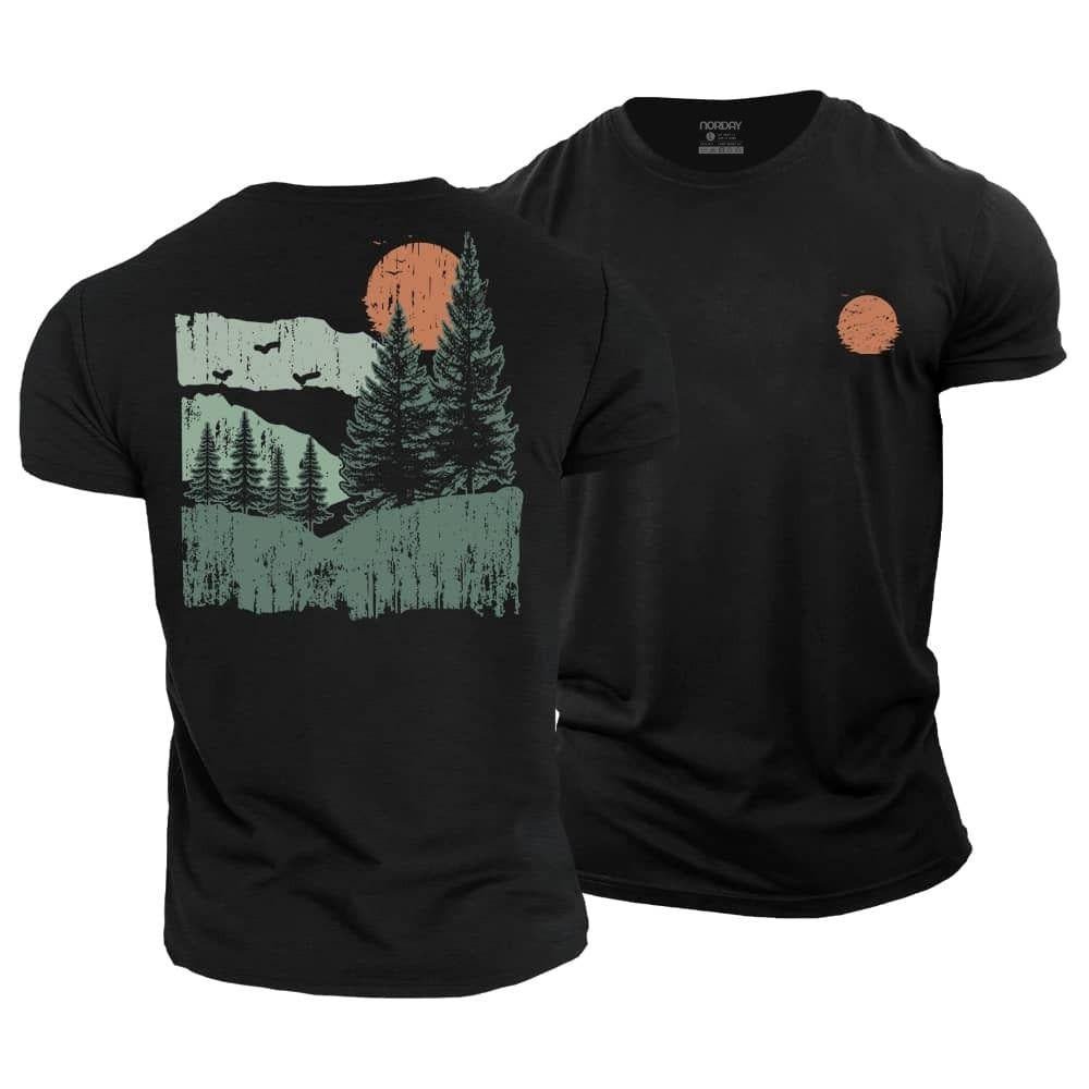 Mountain Dawn T-skjorte - Norday SE
