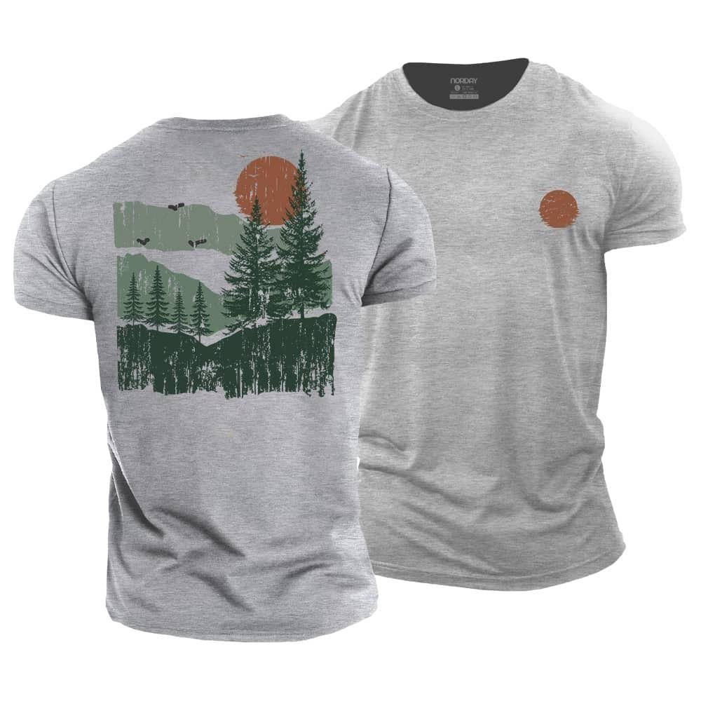 Mountain Dawn T-skjorte - Norday SE