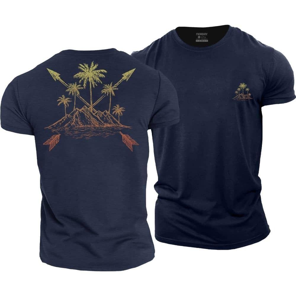 Mountain Palm T-skjorte - Norday SE