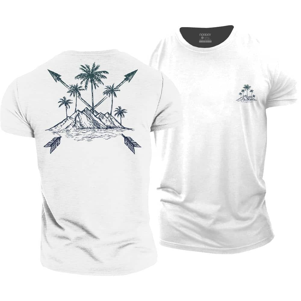 Mountain Palm T-skjorte - Norday SE