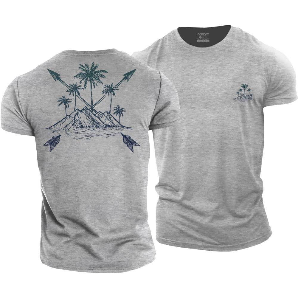 Mountain Palm T-skjorte - Norday SE
