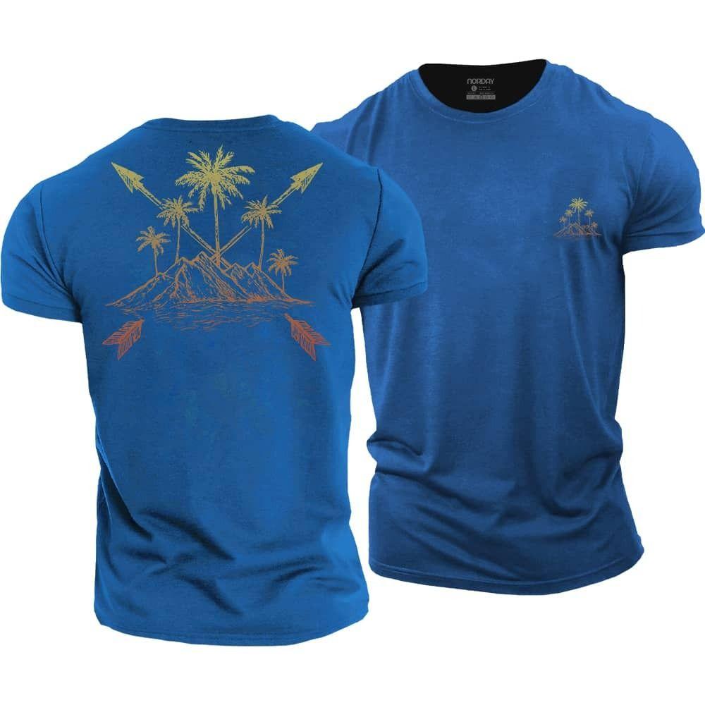 Mountain Palm T-skjorte - Norday SE