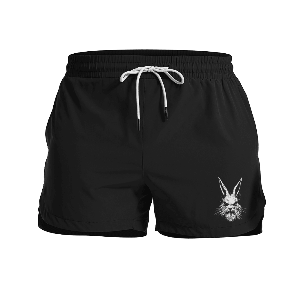 Mr. Old Rabbit Hurtigtørkende treningsshorts - Norday SE