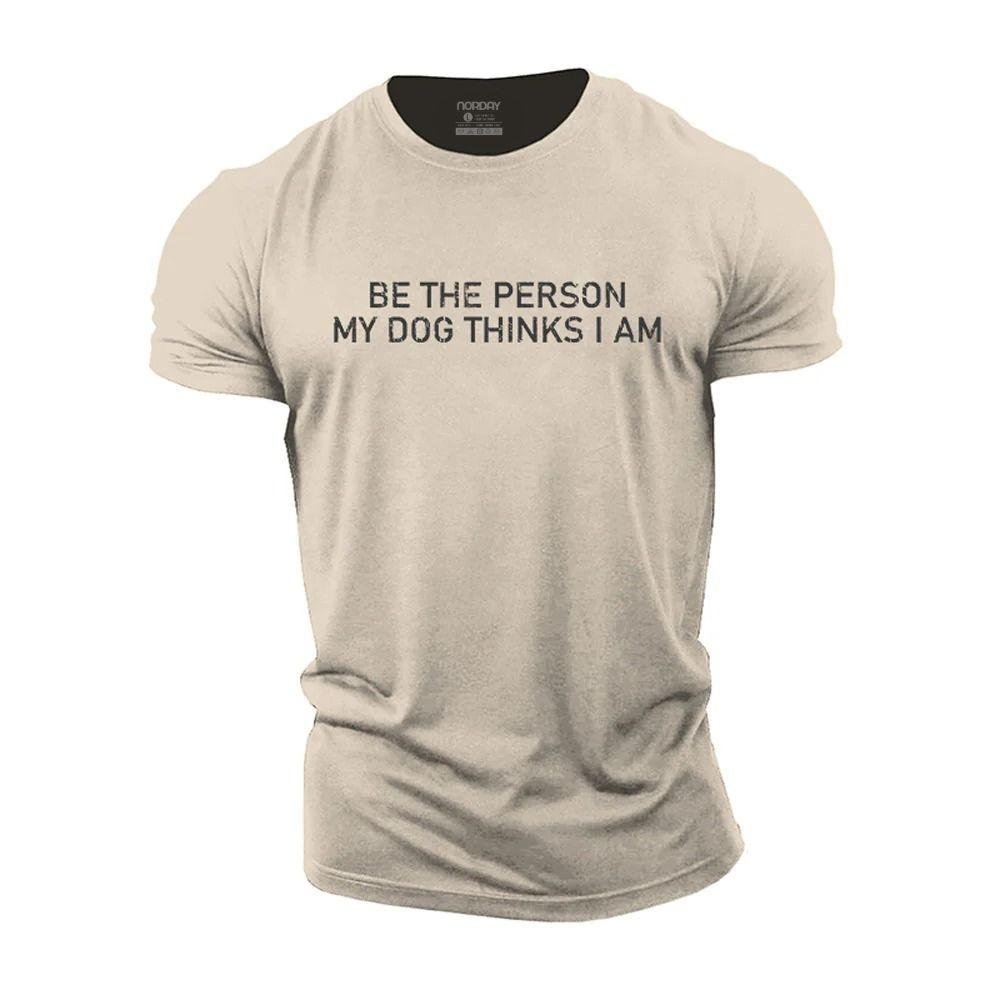 My Dog Thinks T-Shirt - Norday SE
