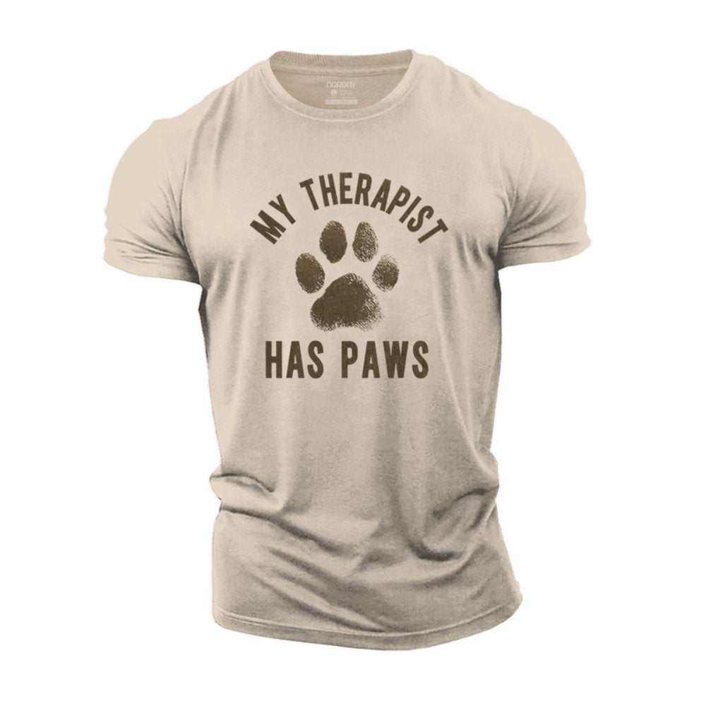 My Therapist Has Paws T-Shirt - Norday SE