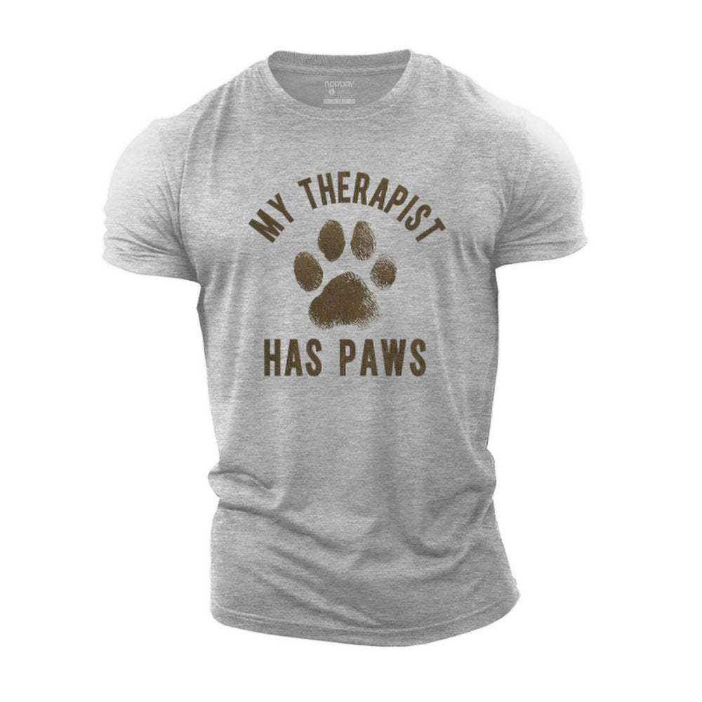 My Therapist Has Paws T-Shirt - Norday SE