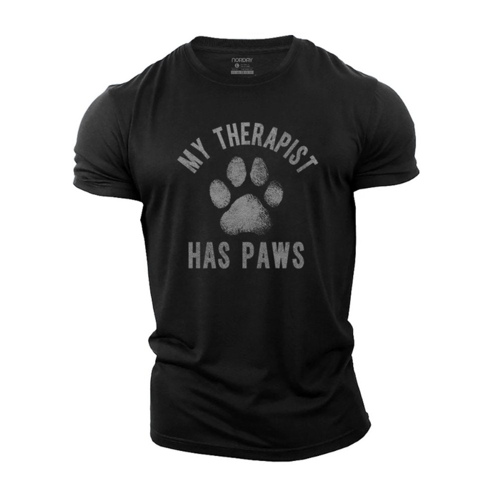 My Therapist Has Paws T-Shirt - Norday SE