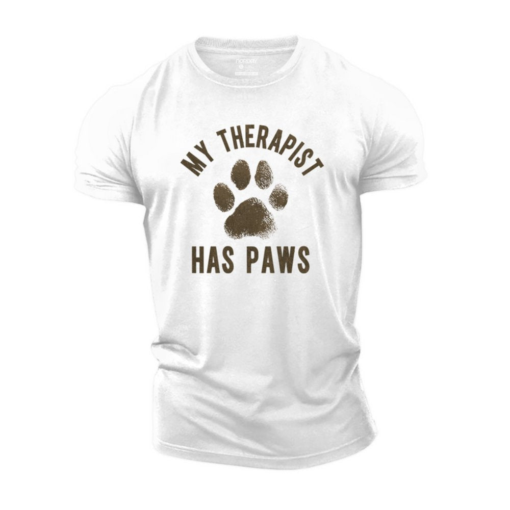 My Therapist Has Paws T-Shirt - Norday SE