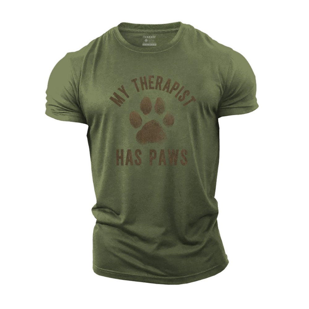 My Therapist Has Paws T-Shirt - Norday SE