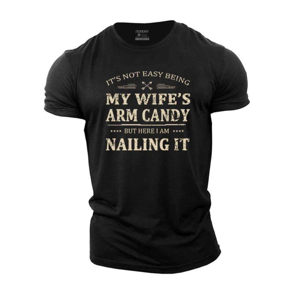 My Wife Arm Candy T-Shirt - Norday SE