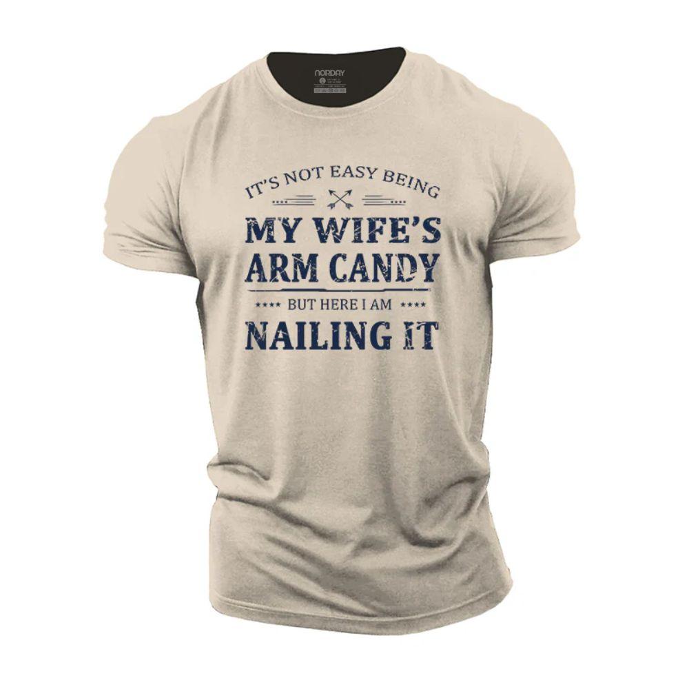 My Wife Arm Candy T-Shirt - Norday SE