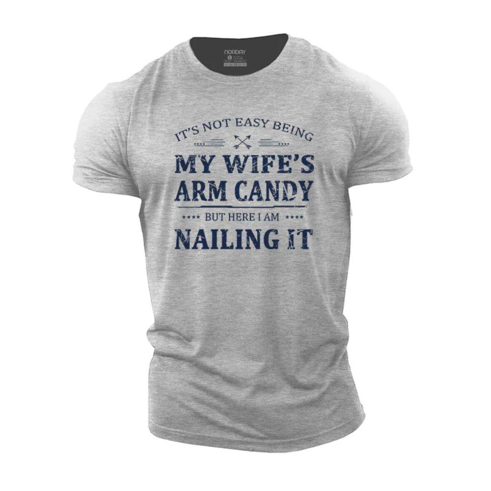 My Wife Arm Candy T-Shirt - Norday SE