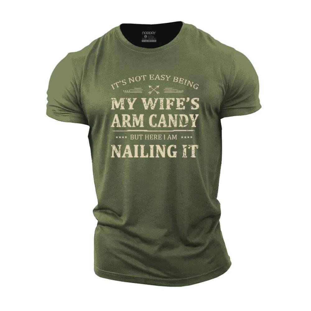 My Wife Arm Candy T-Shirt - Norday SE