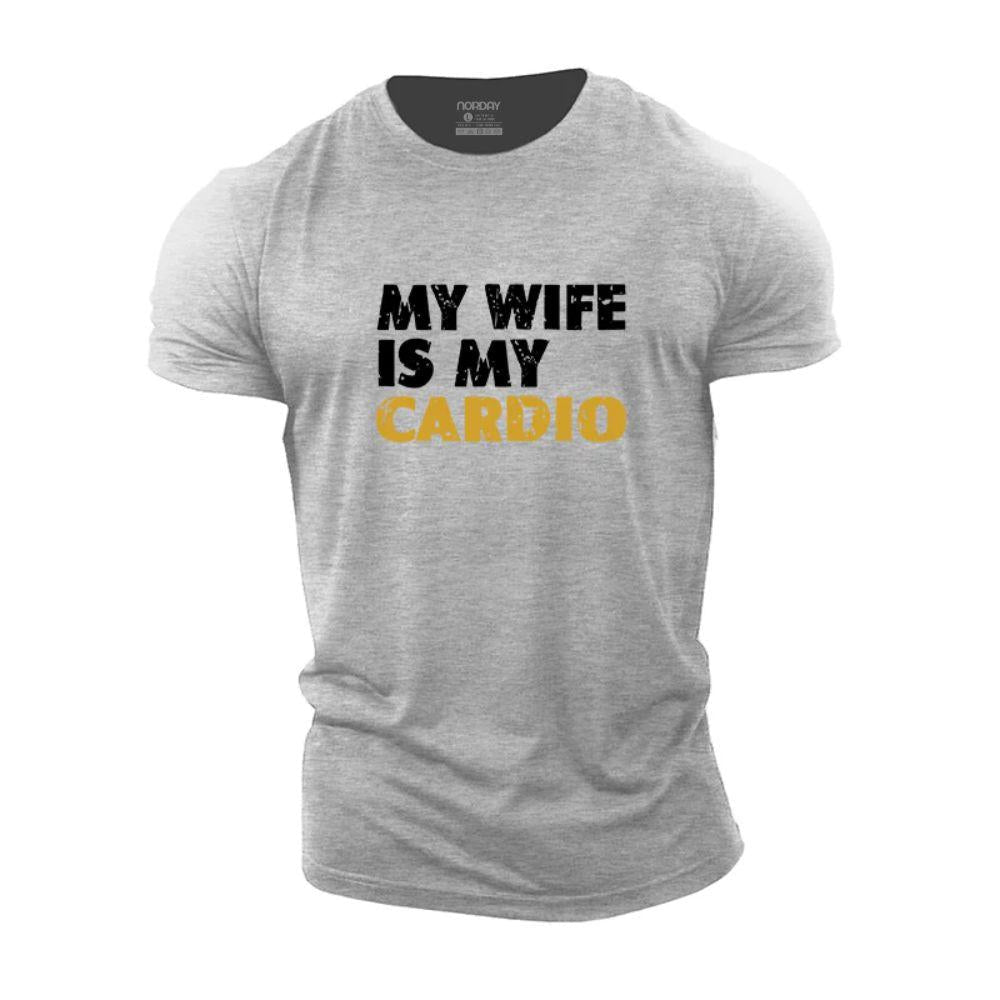 My Wife Is Cardio T-Shirt - Norday SE