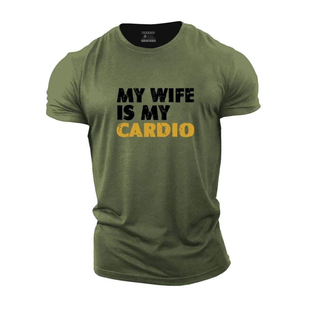 My Wife Is Cardio T-Shirt - Norday SE