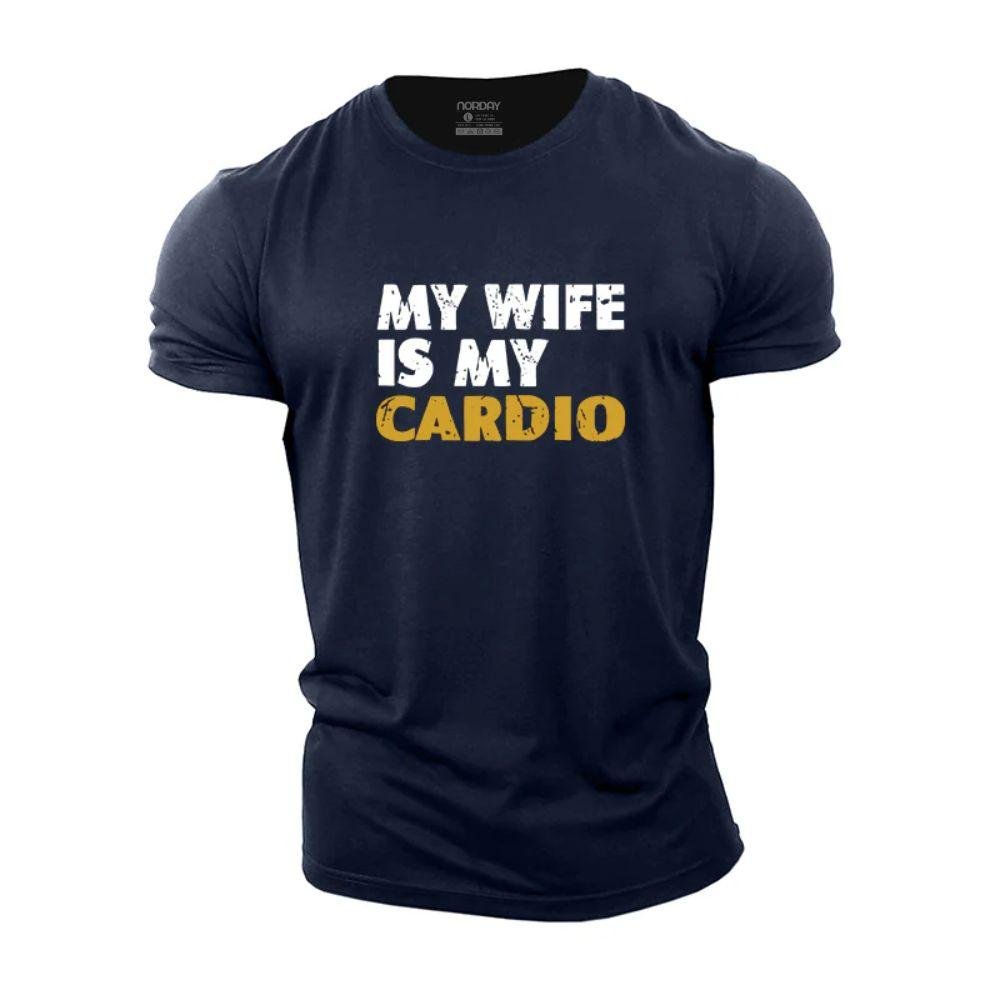 My Wife Is Cardio T-Shirt - Norday SE