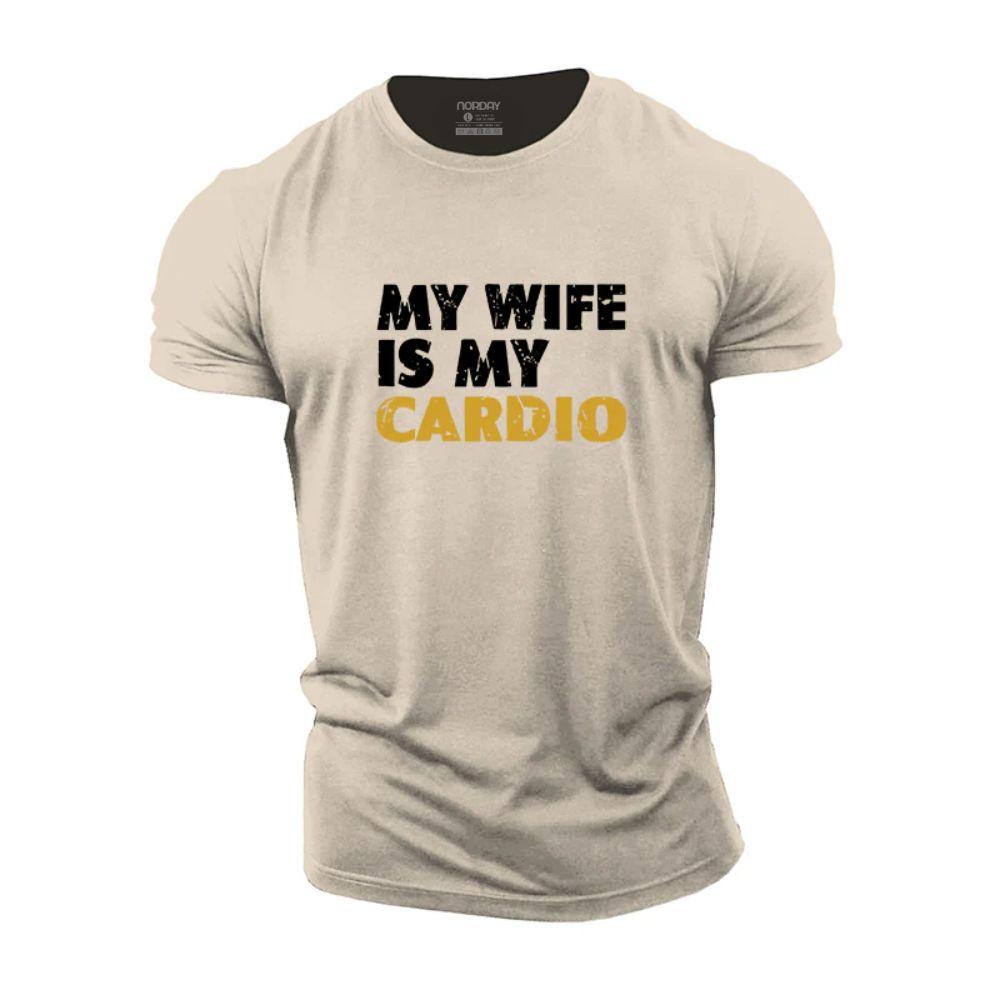 My Wife Is Cardio T-Shirt - Norday SE