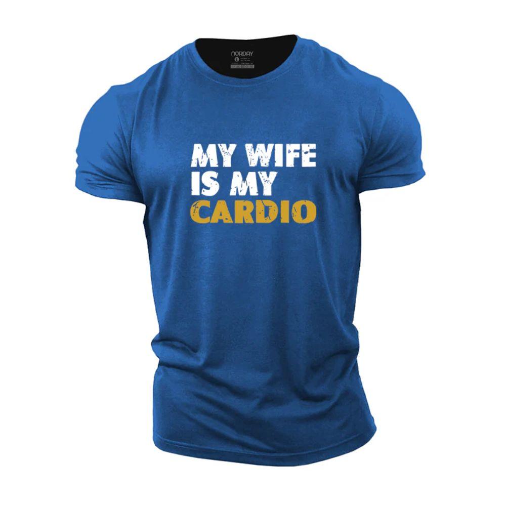 My Wife Is Cardio T-Shirt - Norday SE
