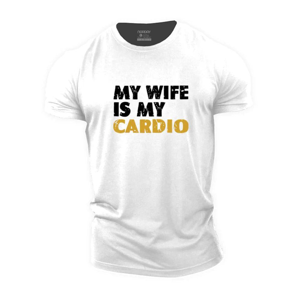 My Wife Is Cardio T-Shirt - Norday SE