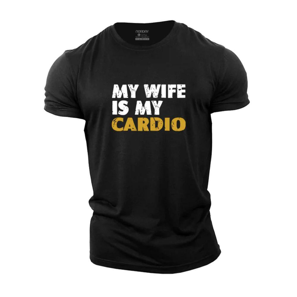 My Wife Is Cardio T-Shirt - Norday SE