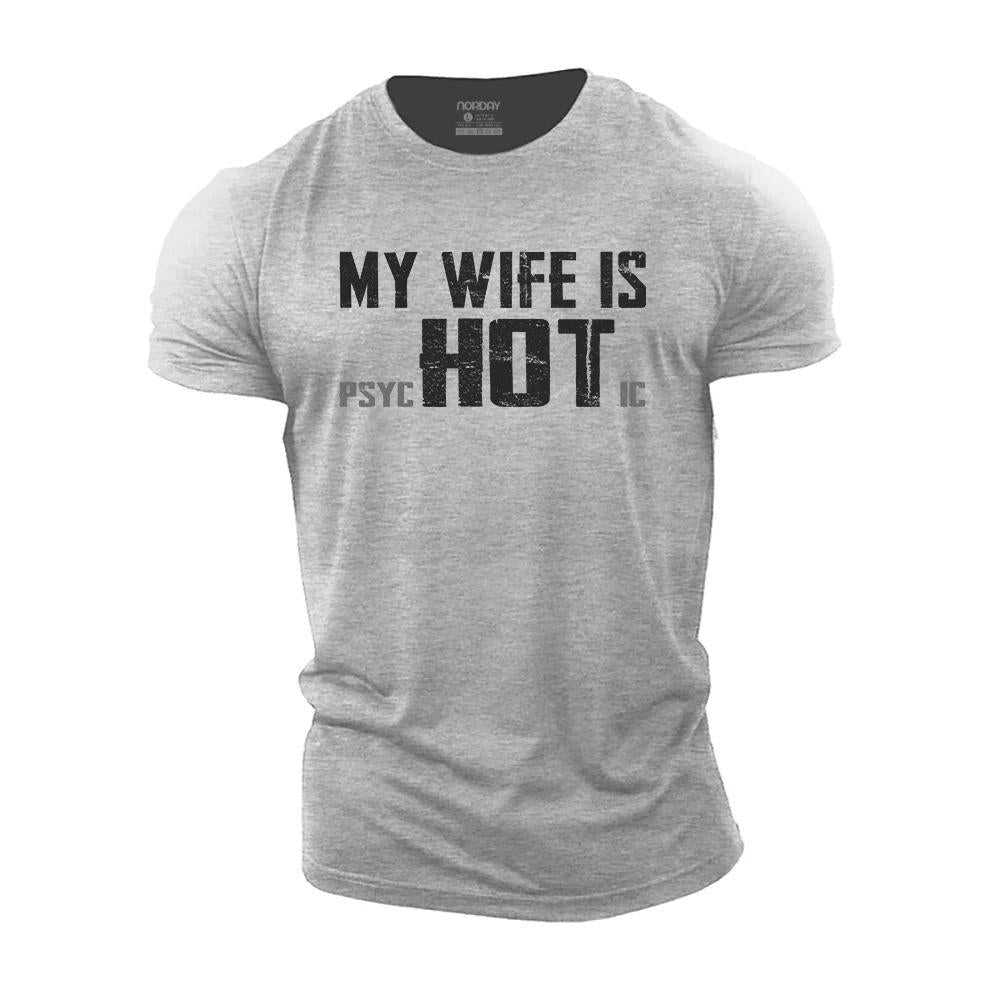My Wife Is Hot T-Shirt - Norday SE