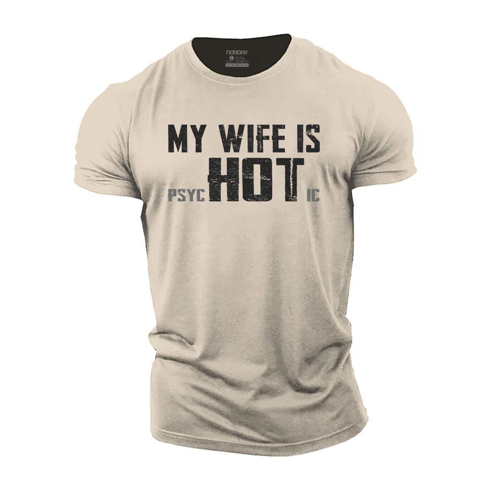 My Wife Is Hot T-Shirt - Norday SE
