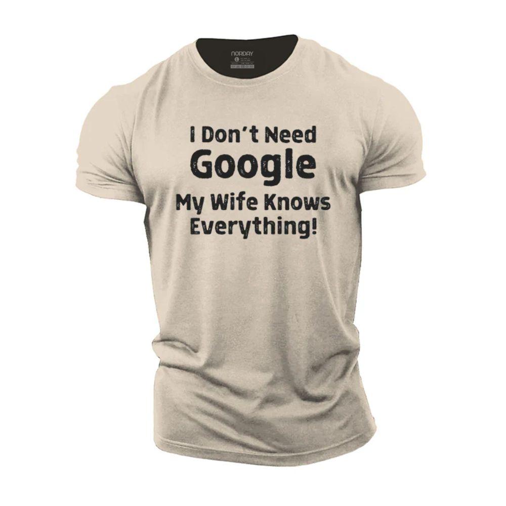 My Wife Knows Everything T-Shirt - Norday SE