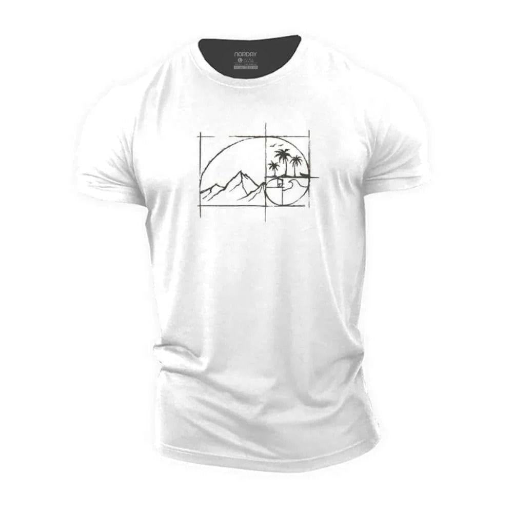 Naturlig Gullforhold T-skjorte - Norday SE