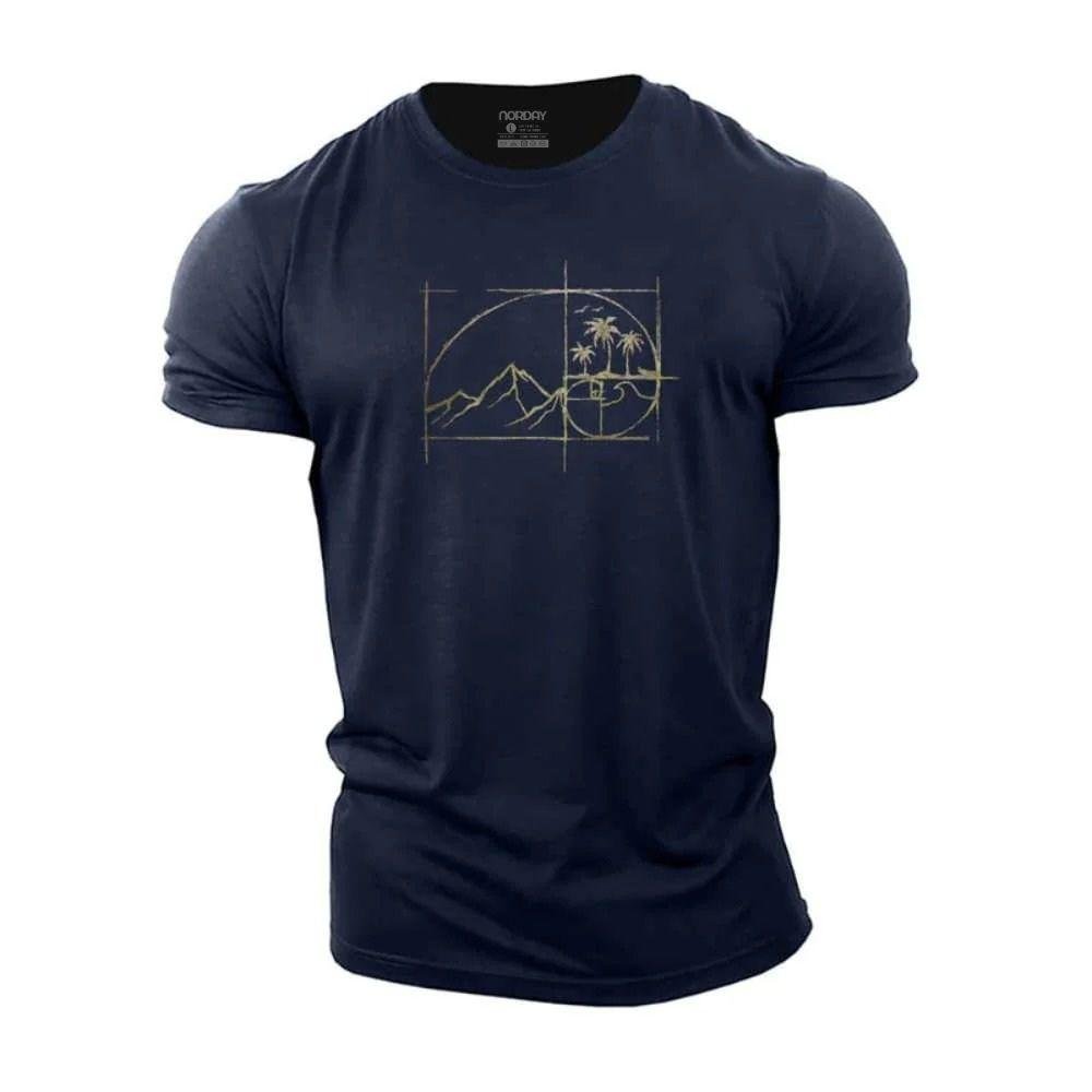 Naturlig Gullforhold T-skjorte - Norday SE