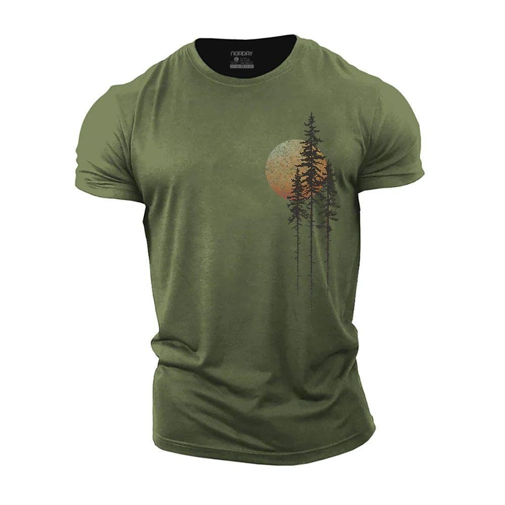 Naturlandskap T-skjorte - Norday SE