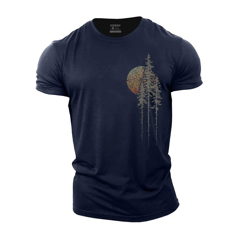 Naturlandskap T-skjorte - Norday SE