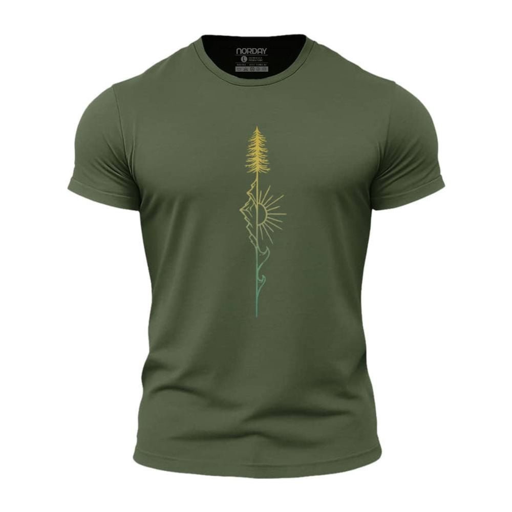 Nature Athletic Quick - Dry T-Shirt - Norday SE