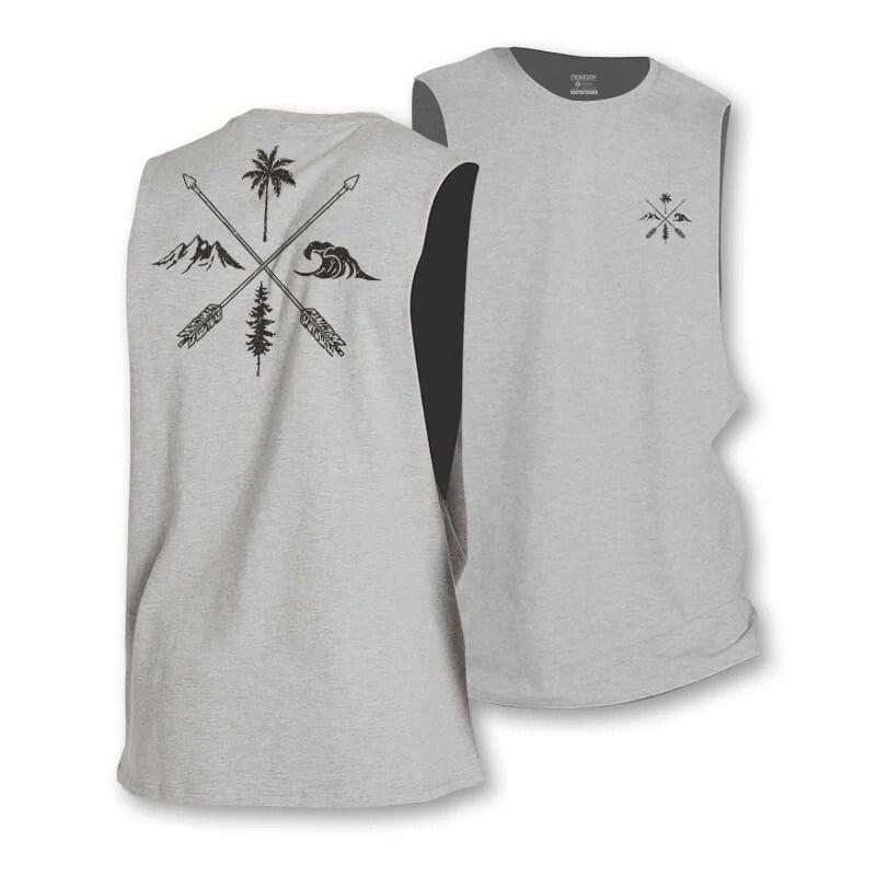 Nature Cross Tank Top - Norday SE