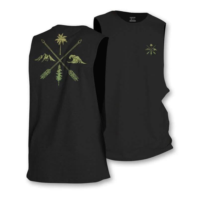 Nature Cross Tank Top - Norday SE