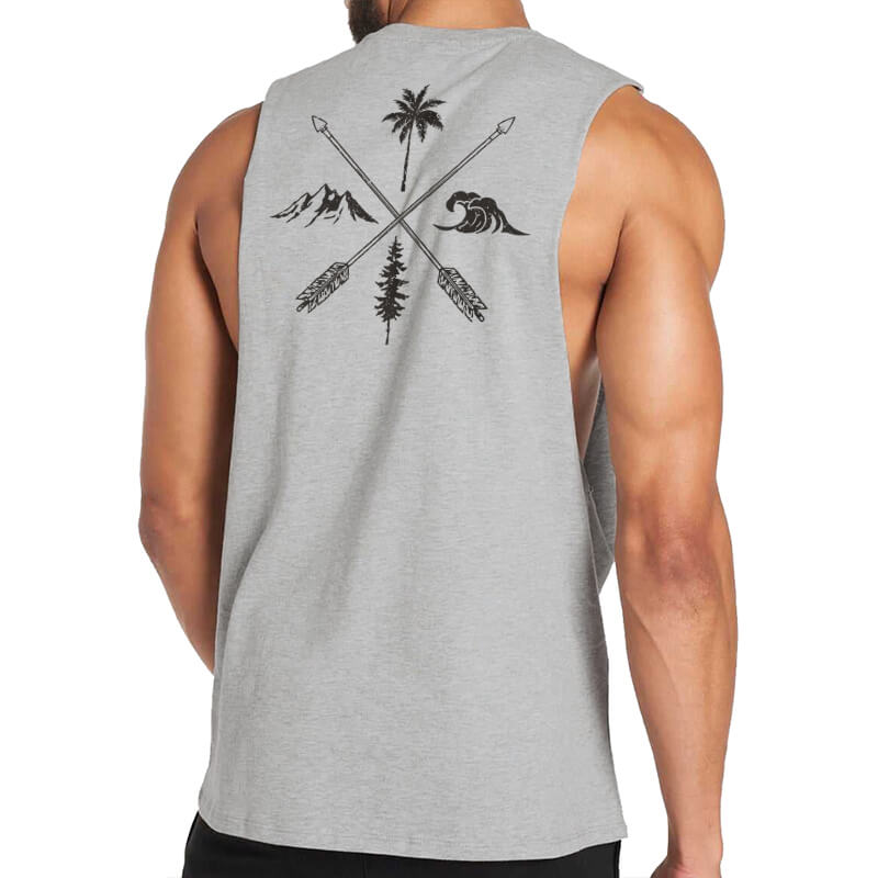 Nature Cross Tank Top - Norday SE