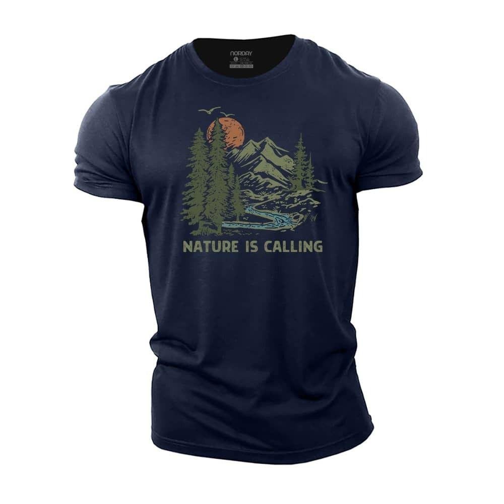 Naturen roper T-skjorte - Norday SE