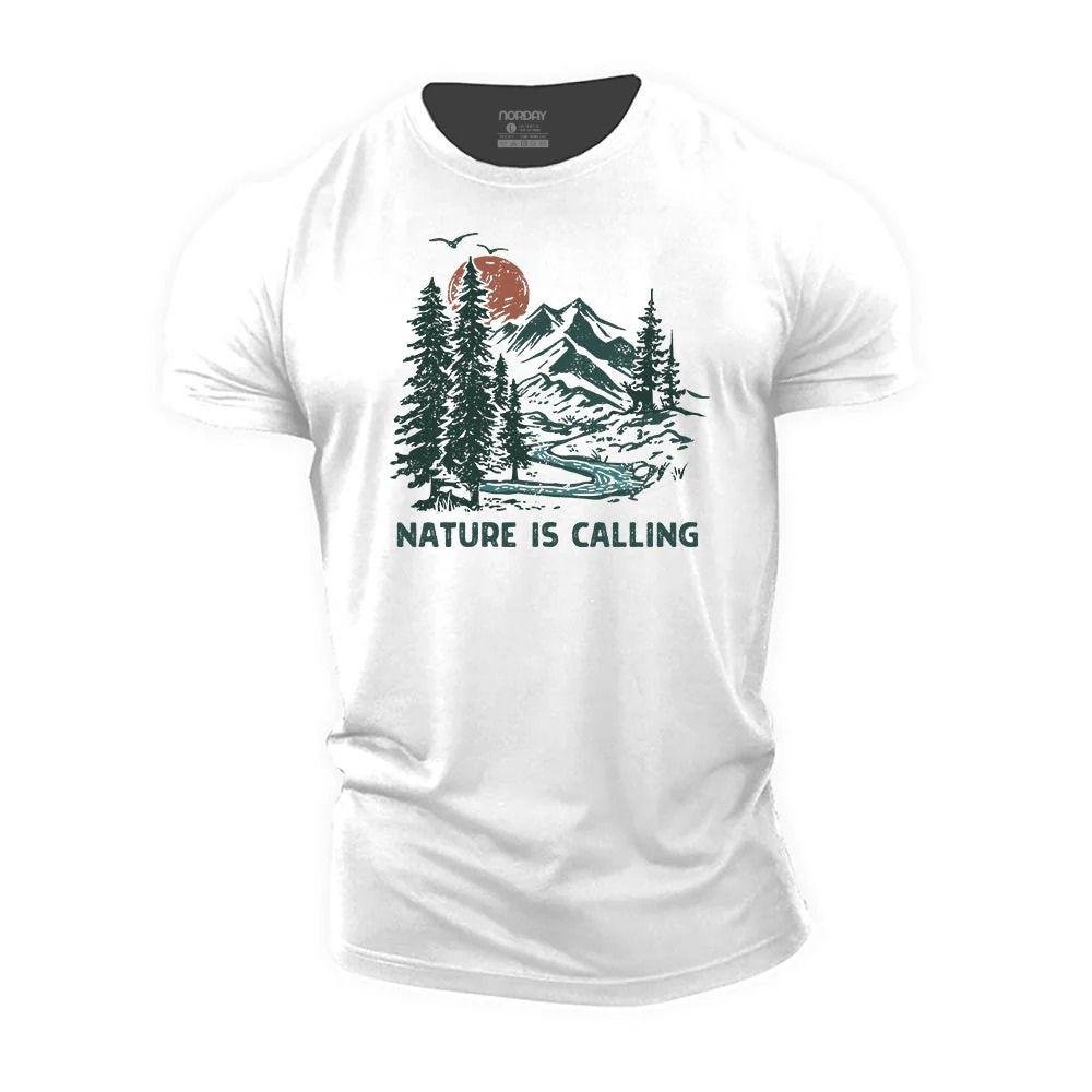 Naturen kaller T-skjorte - Norday SE