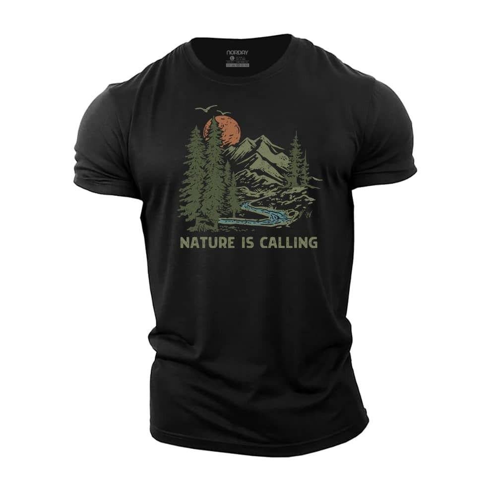 Naturen kaller T-skjorte - Norday SE