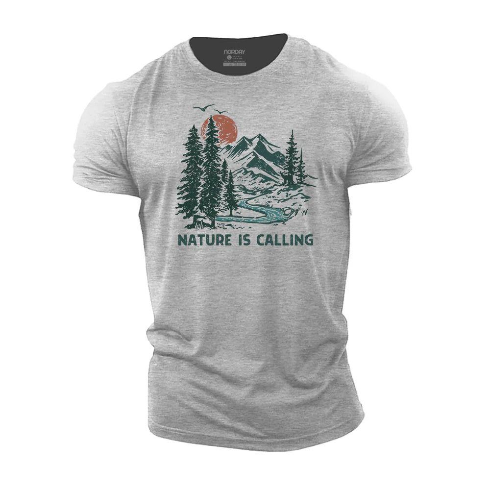 Nature Is Calling T-skjorte - Norday SE