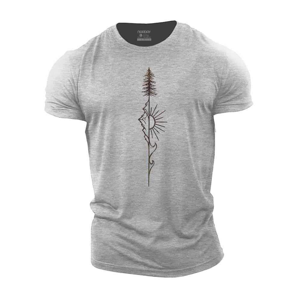 Natur T-skjorte - Norday SE