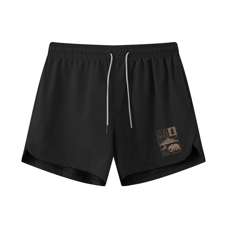 Nature Tales Athletic Quick - Dry Shorts - Norday SE