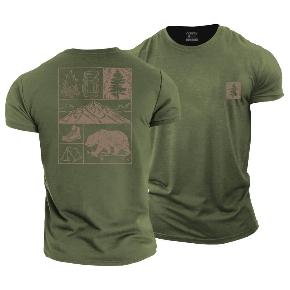 Natureventyr T-skjorte - Norday SE