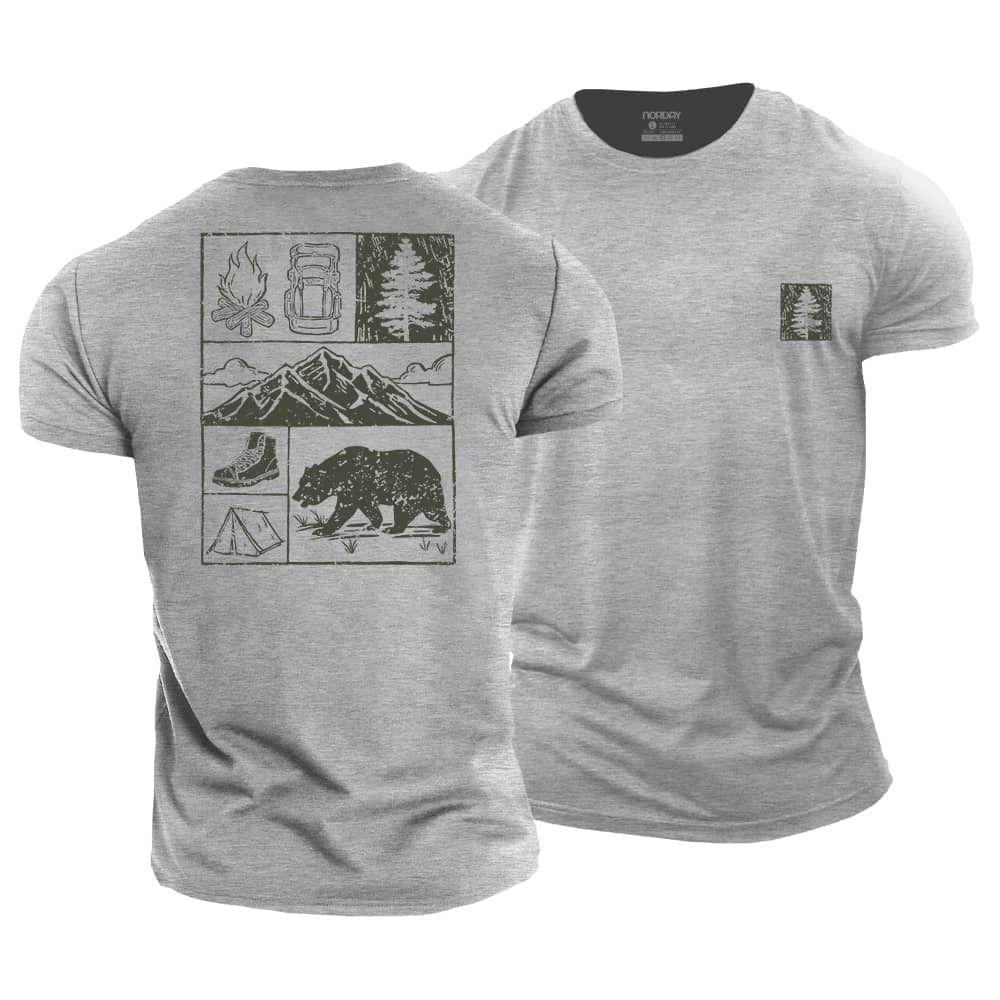 Naturhistorier T-skjorte - Norday SE