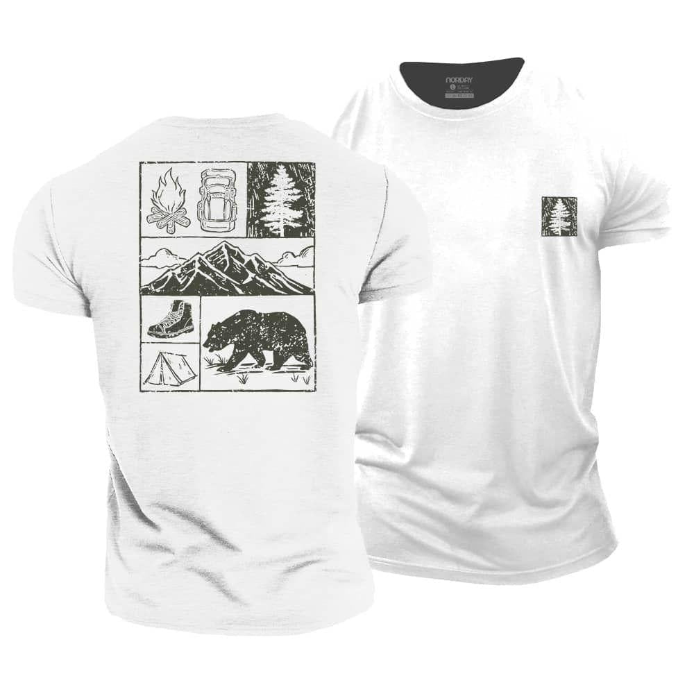 Nature Tales T-skjorte - Norday SE